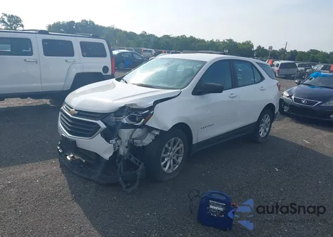 2021 Chevrolet Equinox Ls z USA, uszkodzony, nr VIN 3GNAXHEV6MS146069